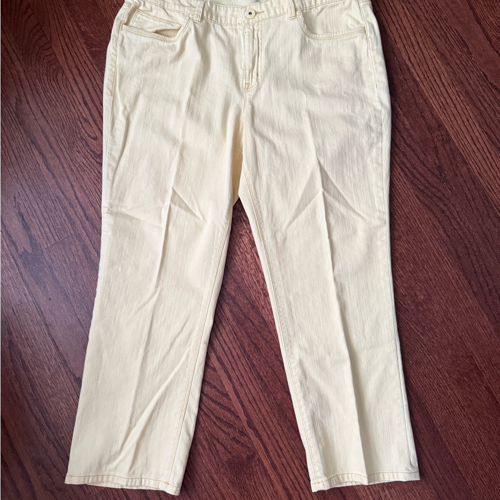 St. John's Bay Beige Casual Pants